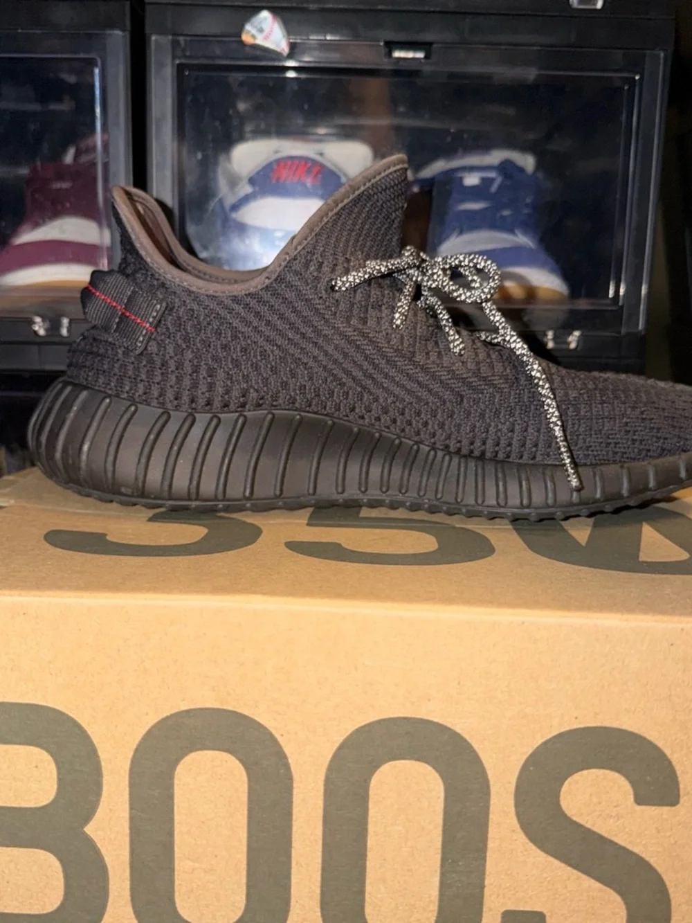 Yeezy Boost 350 V2 Black/Reflective Men’s Sneakers